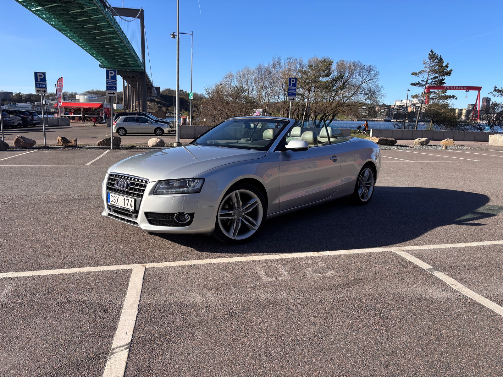 Audi A5 Cabriolet 2.0 TFSI  Multitronic, 180ps, 2010