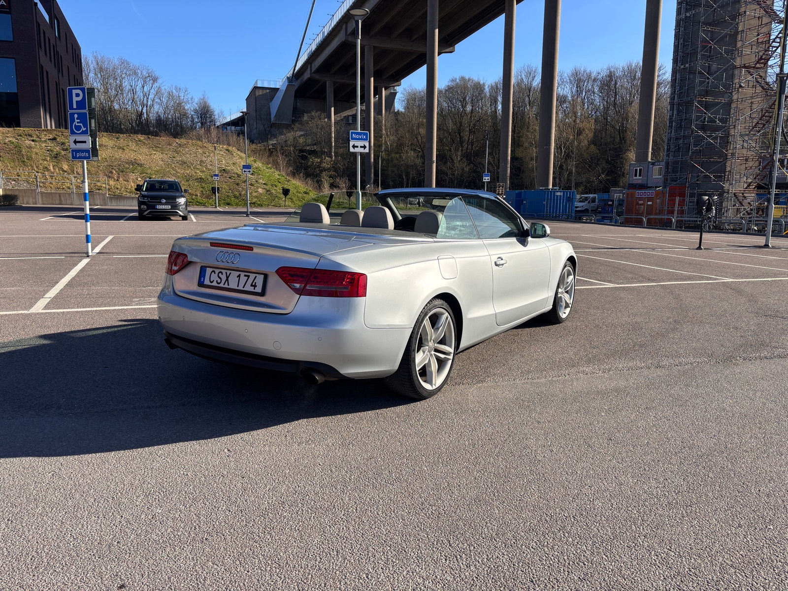 Audi A5 Cabriolet 2.0 TFSI  Multitronic, 180ps, 2010