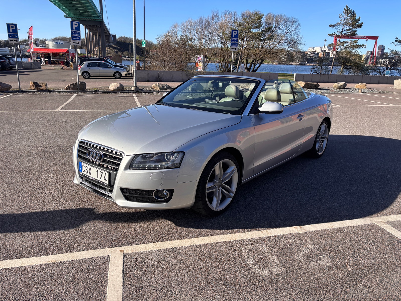Audi A5 Cabriolet 2.0 TFSI  Multitronic, 180ps, 2010