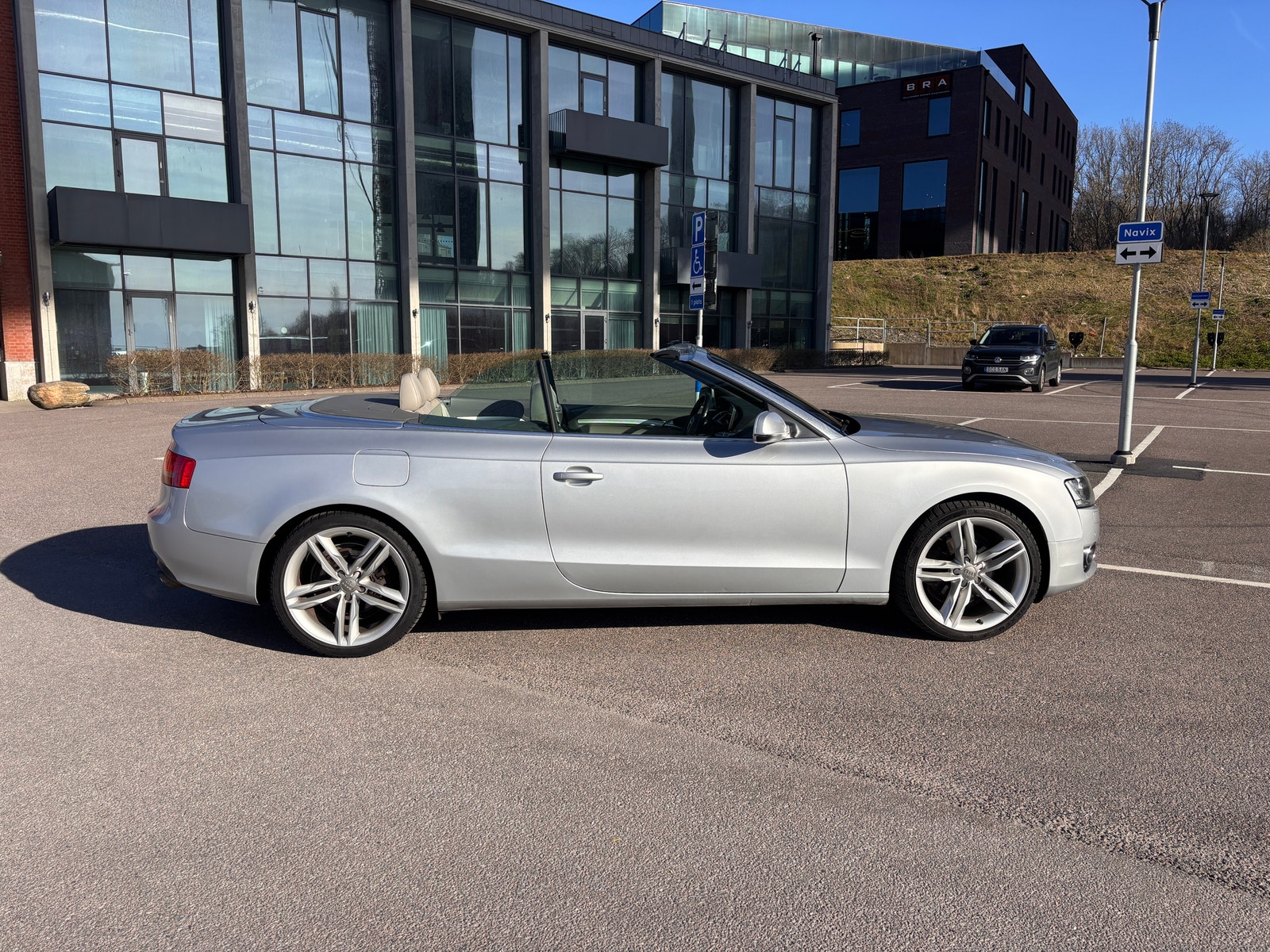 Audi A5 Cabriolet 2.0 TFSI  Multitronic, 180ps, 2010