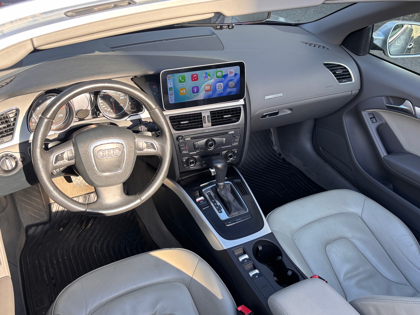 Audi A5 Cabriolet 2.0 TFSI  Multitronic, 180ps, 2010