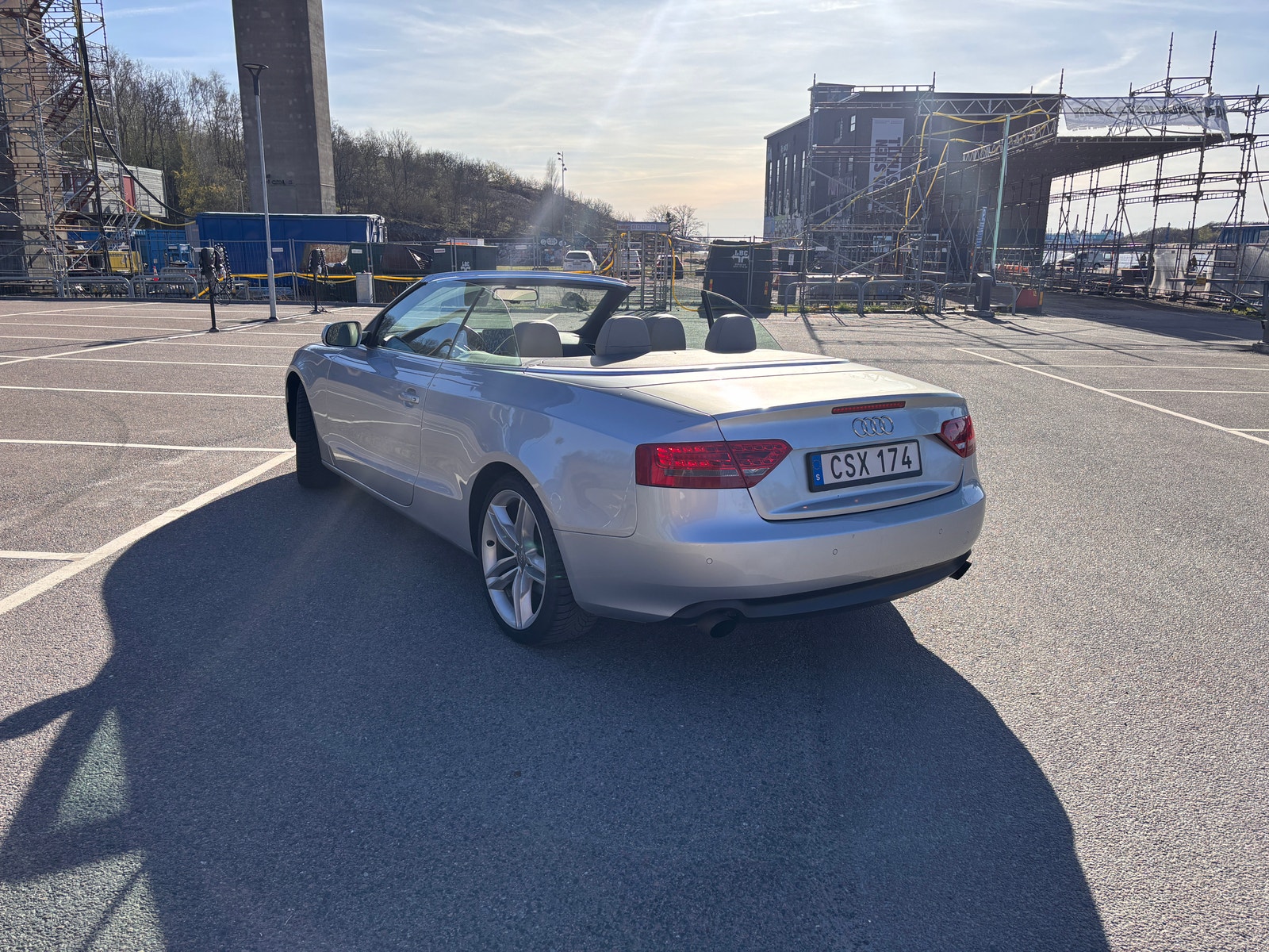 Audi A5 Cabriolet 2.0 TFSI  Multitronic, 180ps, 2010