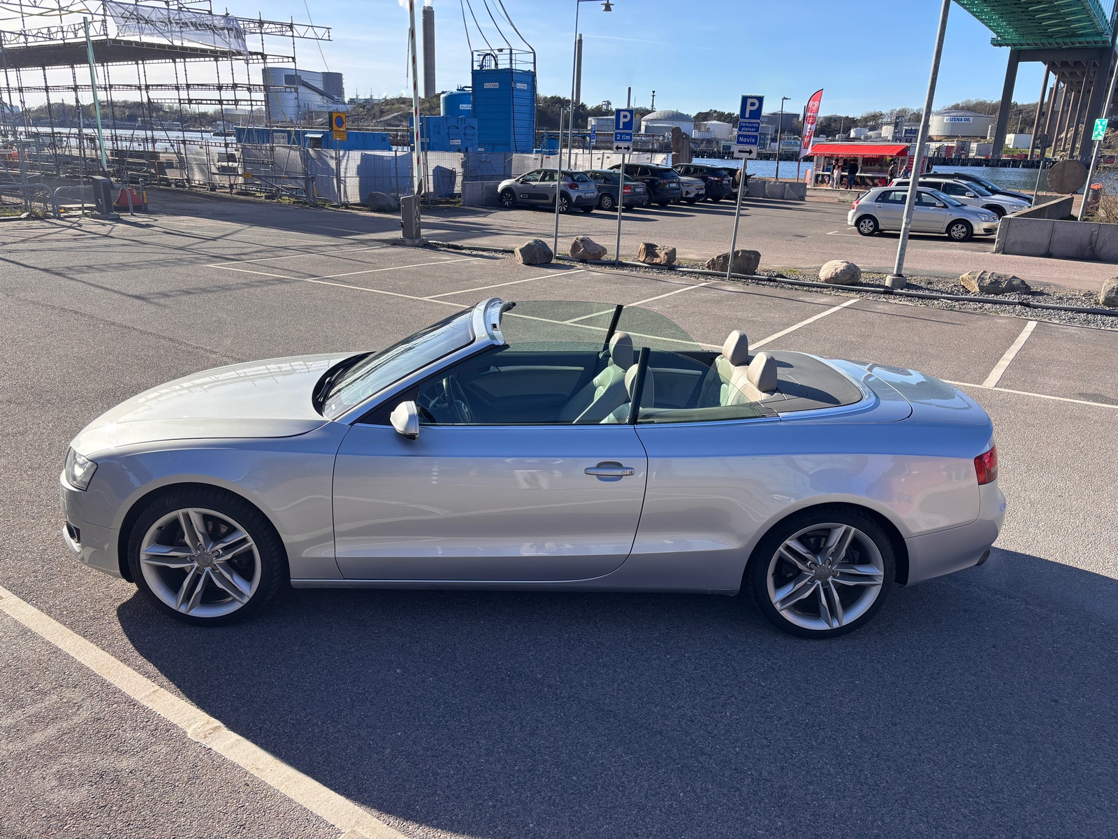 Audi A5 Cabriolet 2.0 TFSI  Multitronic, 180ps, 2010