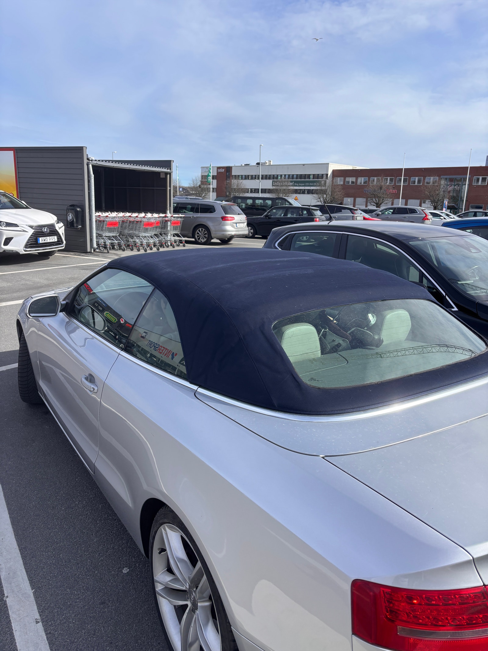 Audi A5 Cabriolet 2.0 TFSI  Multitronic, 180ps, 2010