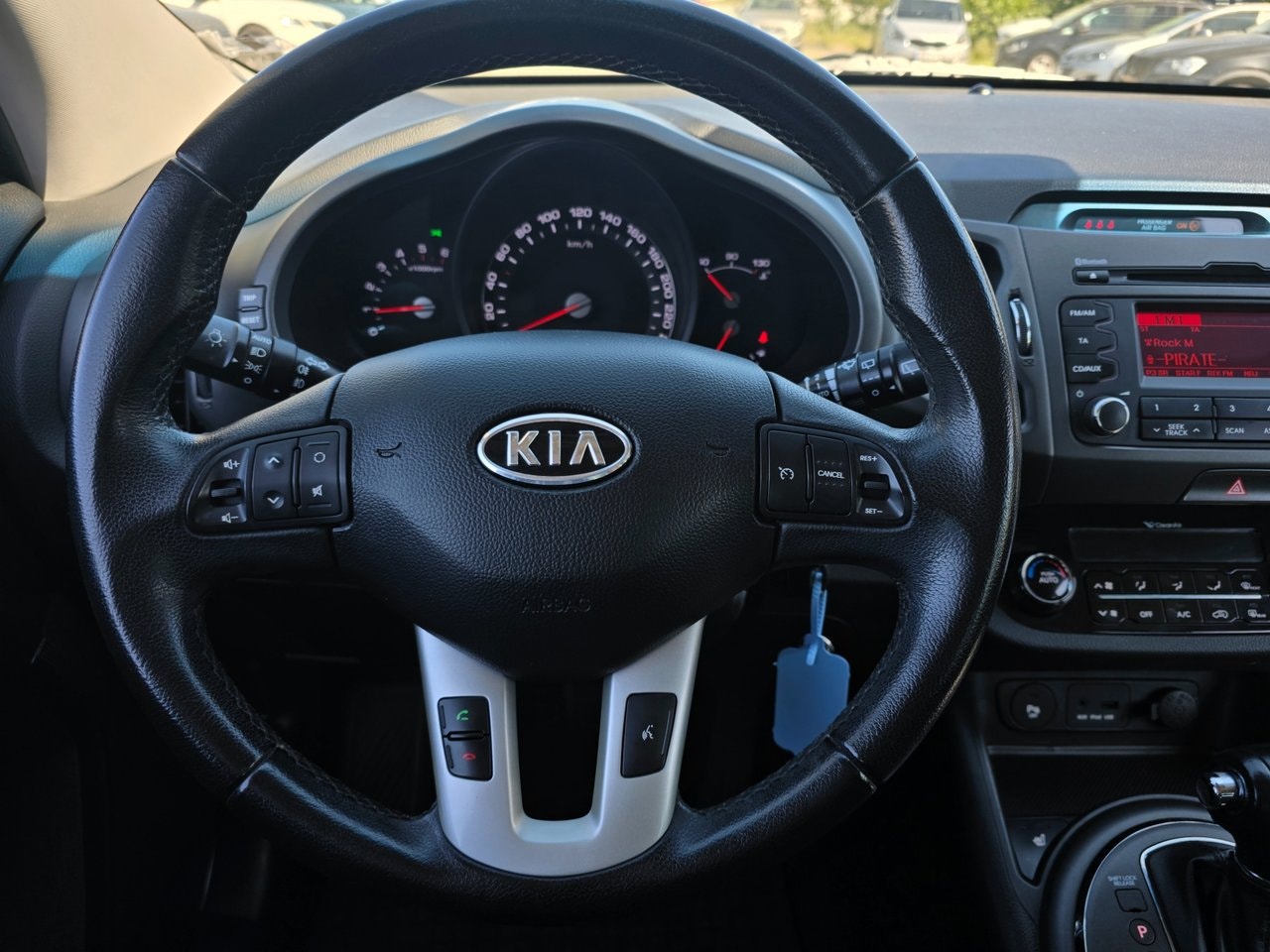 Kia Sportage 2.0 CRDi AWD Automatic, 184hp, 2012