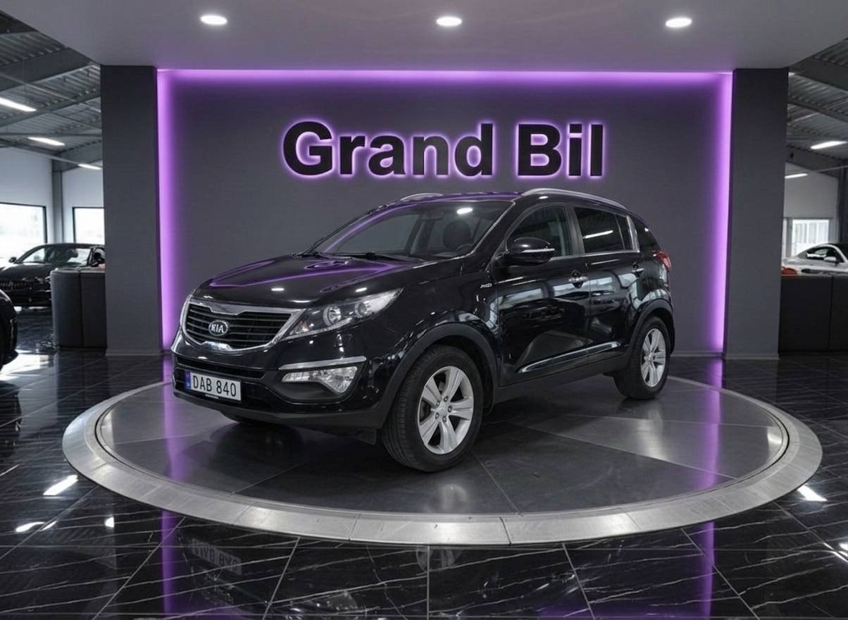 Kia Sportage 2.0 CRDi AWD Automatic, 184hp, 2012