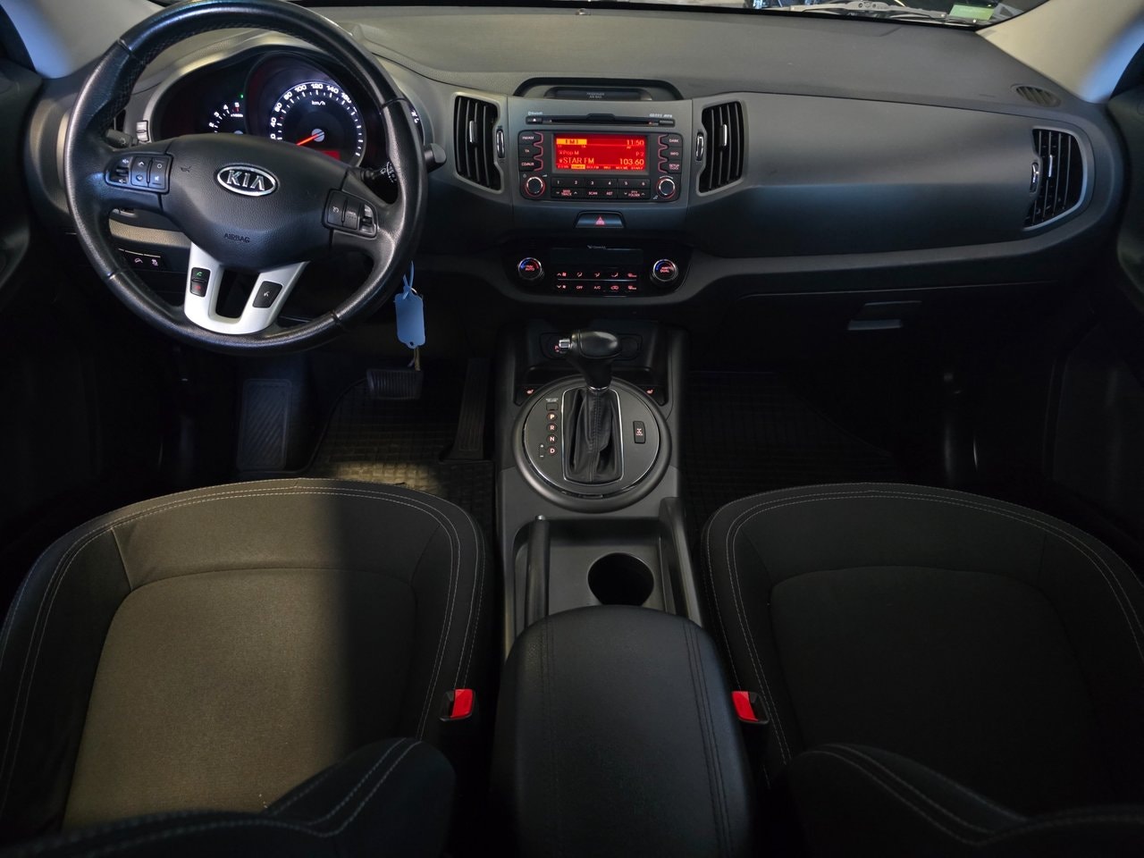 Kia Sportage 2.0 CRDi AWD Automatic, 184hp, 2012