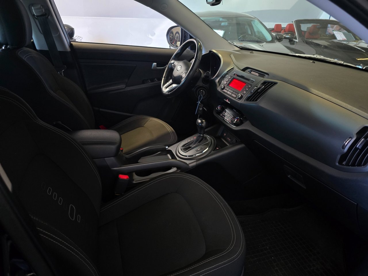 Kia Sportage 2.0 CRDi AWD Automatic, 184hp, 2012