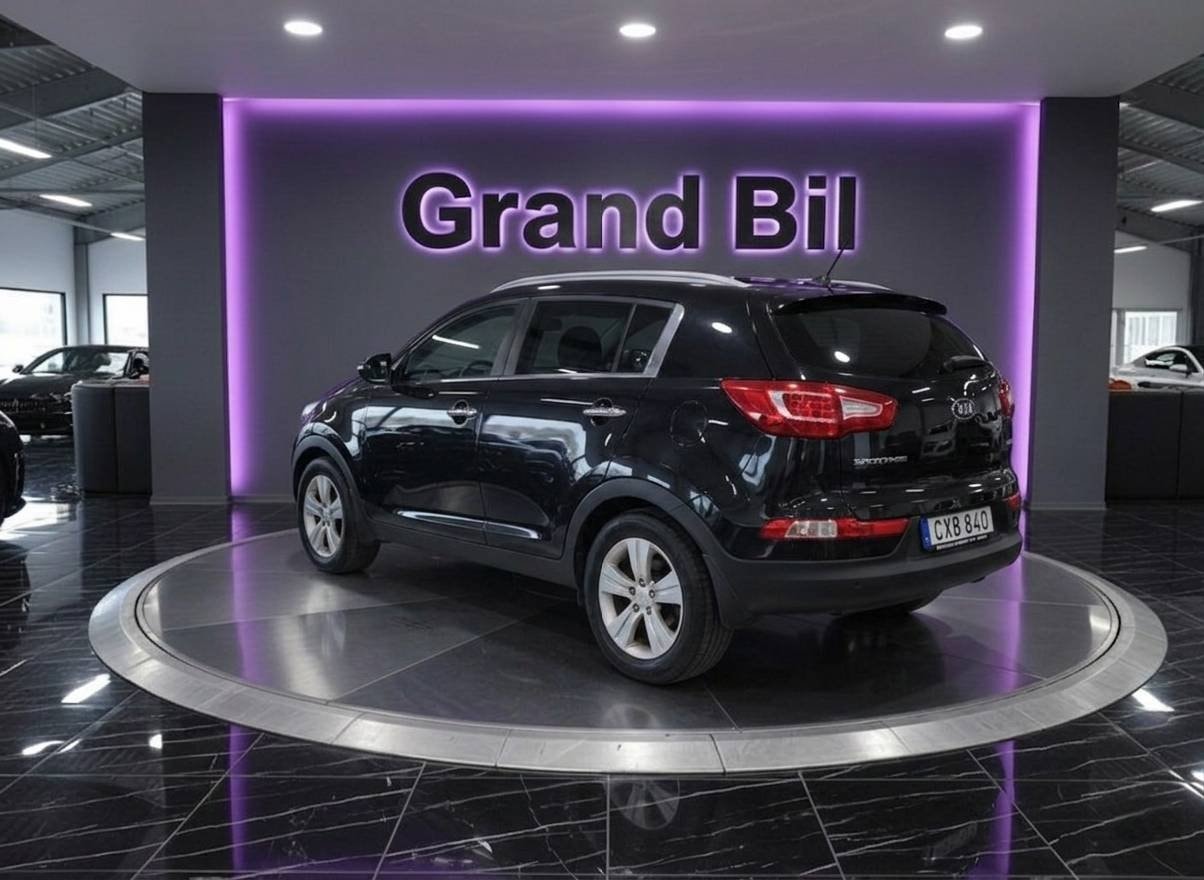 Kia Sportage 2.0 CRDi AWD Automatic, 184hp, 2012