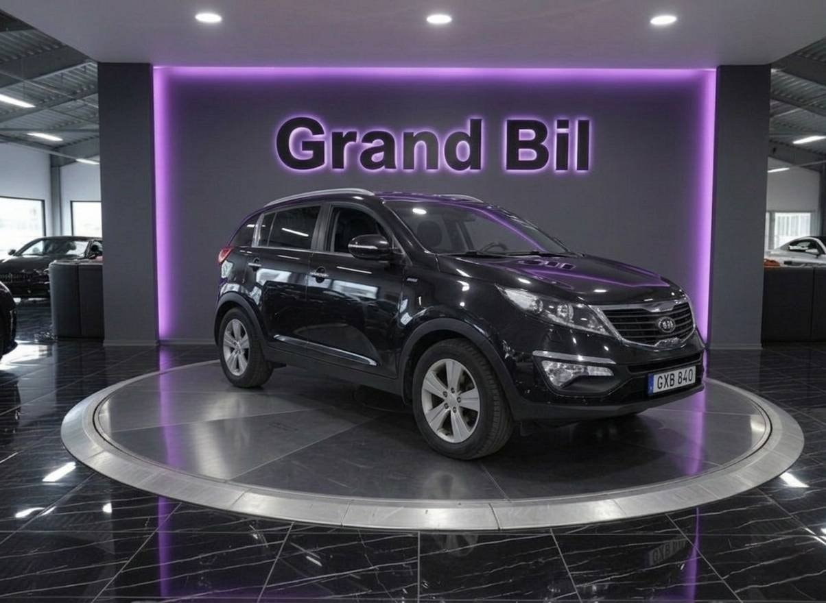 Kia Sportage 2.0 CRDi AWD Automatic, 184hp, 2012