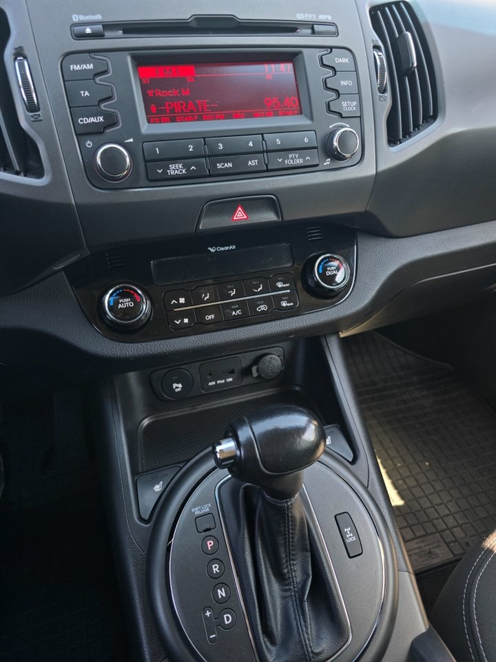 Kia Sportage 2.0 CRDi AWD Automatic, 184hp, 2012