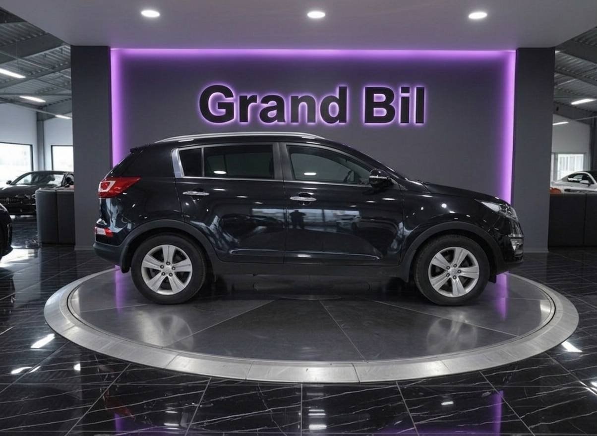 Kia Sportage 2.0 CRDi AWD Automatic, 184hp, 2012