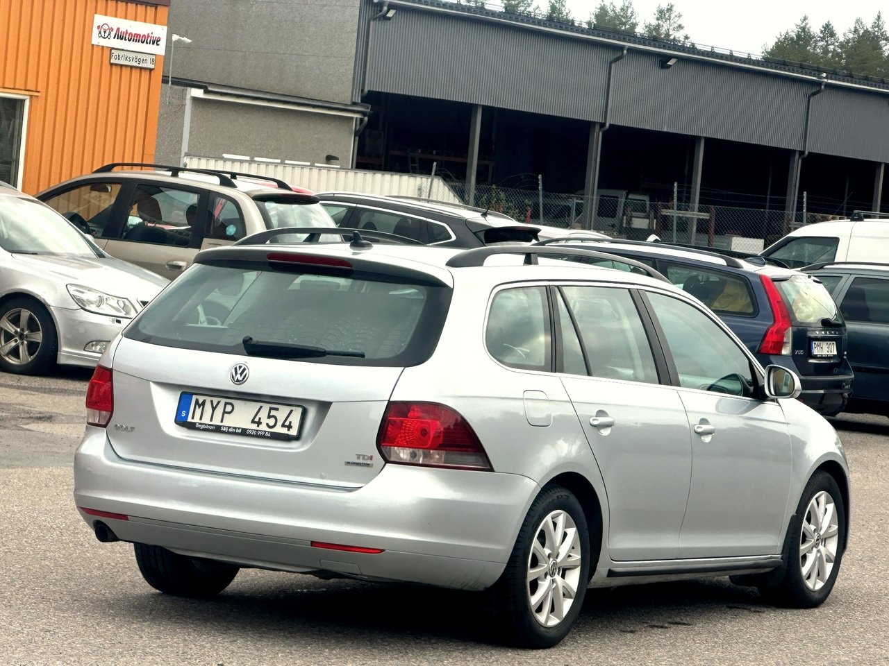 Volkswagen Golf-Serie — bild 7 av 10