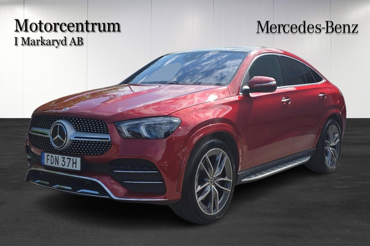 Mercedes-Benz GLE 320 л.с.