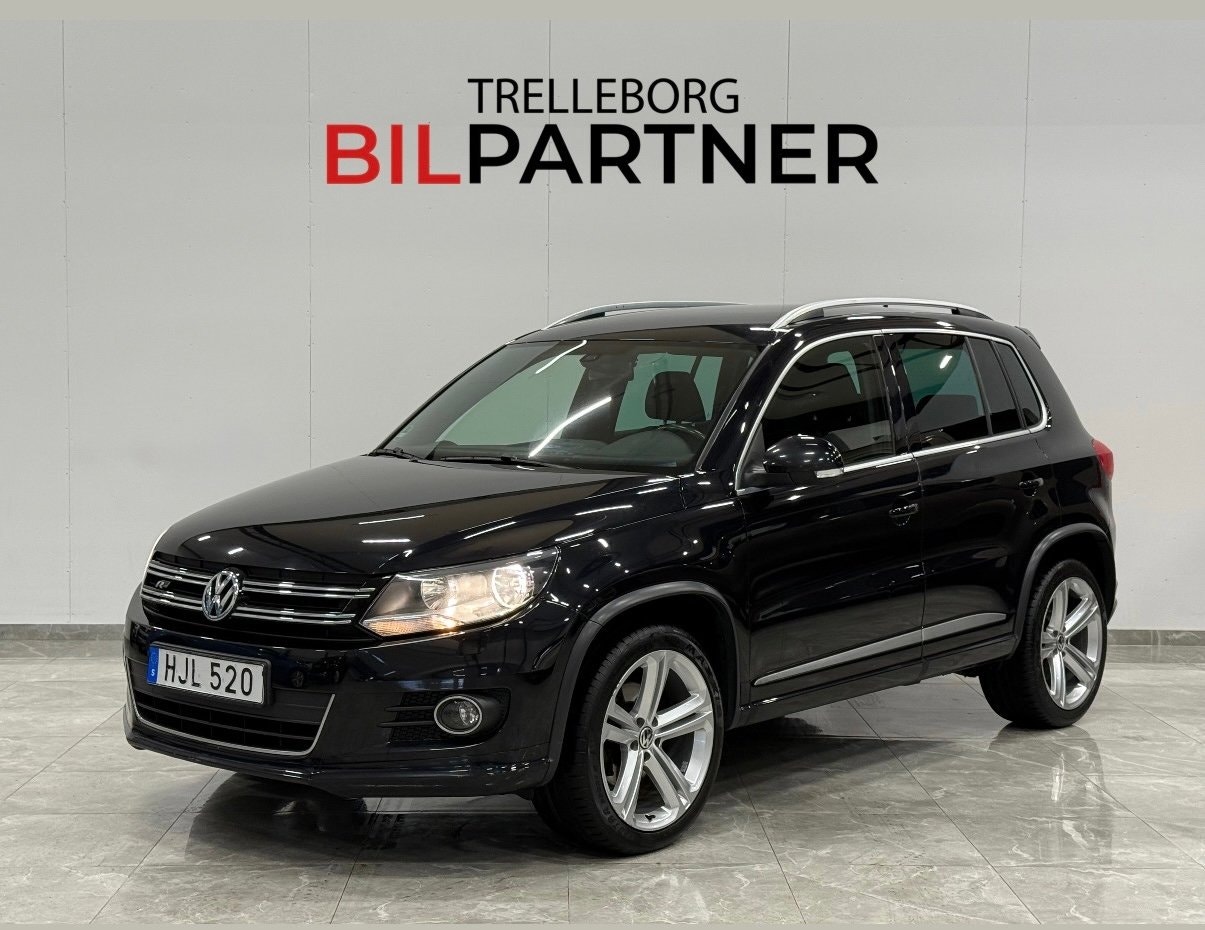 Volkswagen Tiguan 160 л.с.