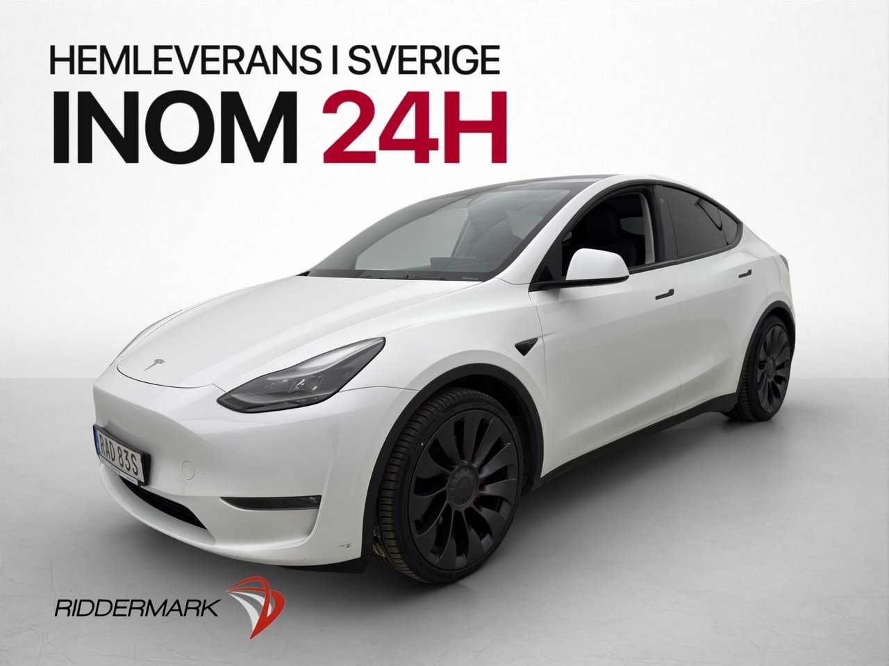 Tesla Model Y 534 hp