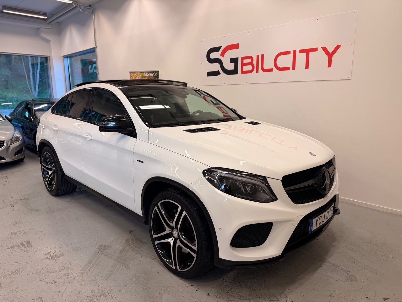 Mercedes-Benz GLE 367 л.с.