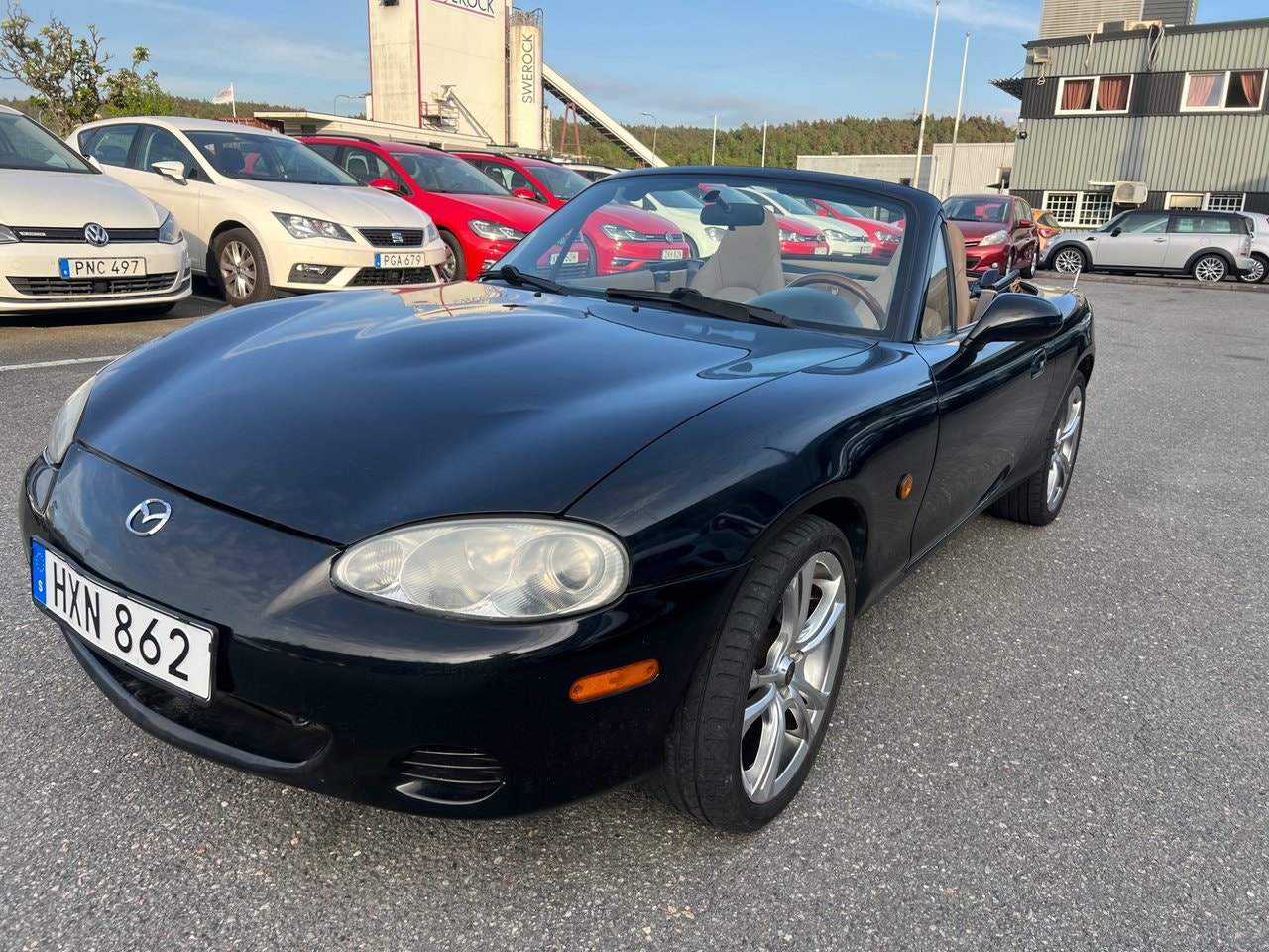 Mazda MX-5 1.6 Manual, 5-trins, 110ps, 2001