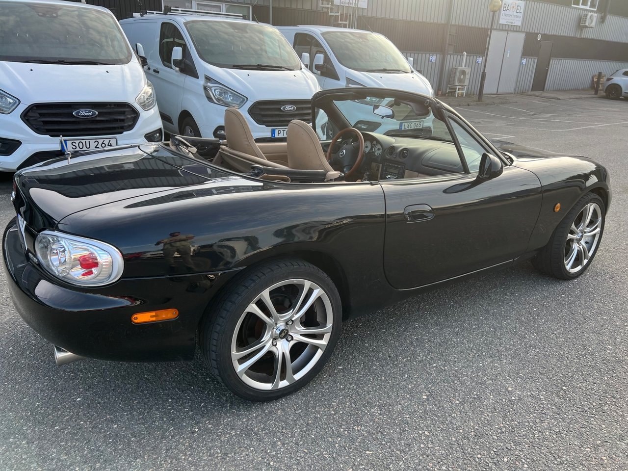 Mazda MX-5 1.6 Manual, 5-trins, 110ps, 2001