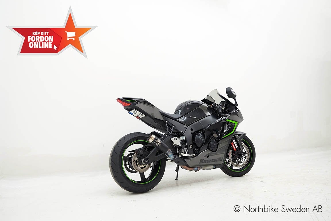 Säljes: Kawasaki NINJA ZX-10R *UTRUSTAD* * Hemleverans* - 2021