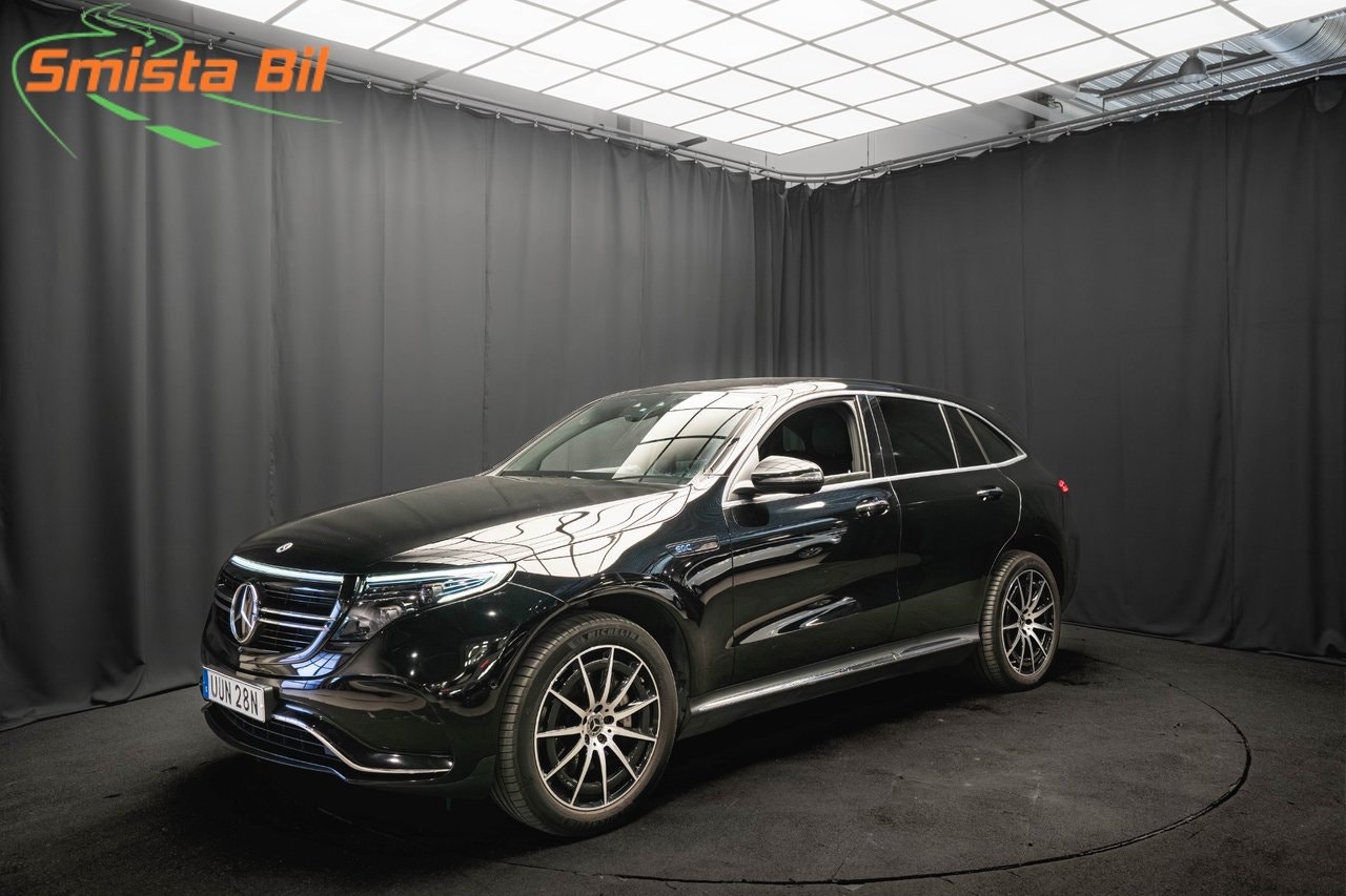 Mercedes-Benz EQC 408 hp