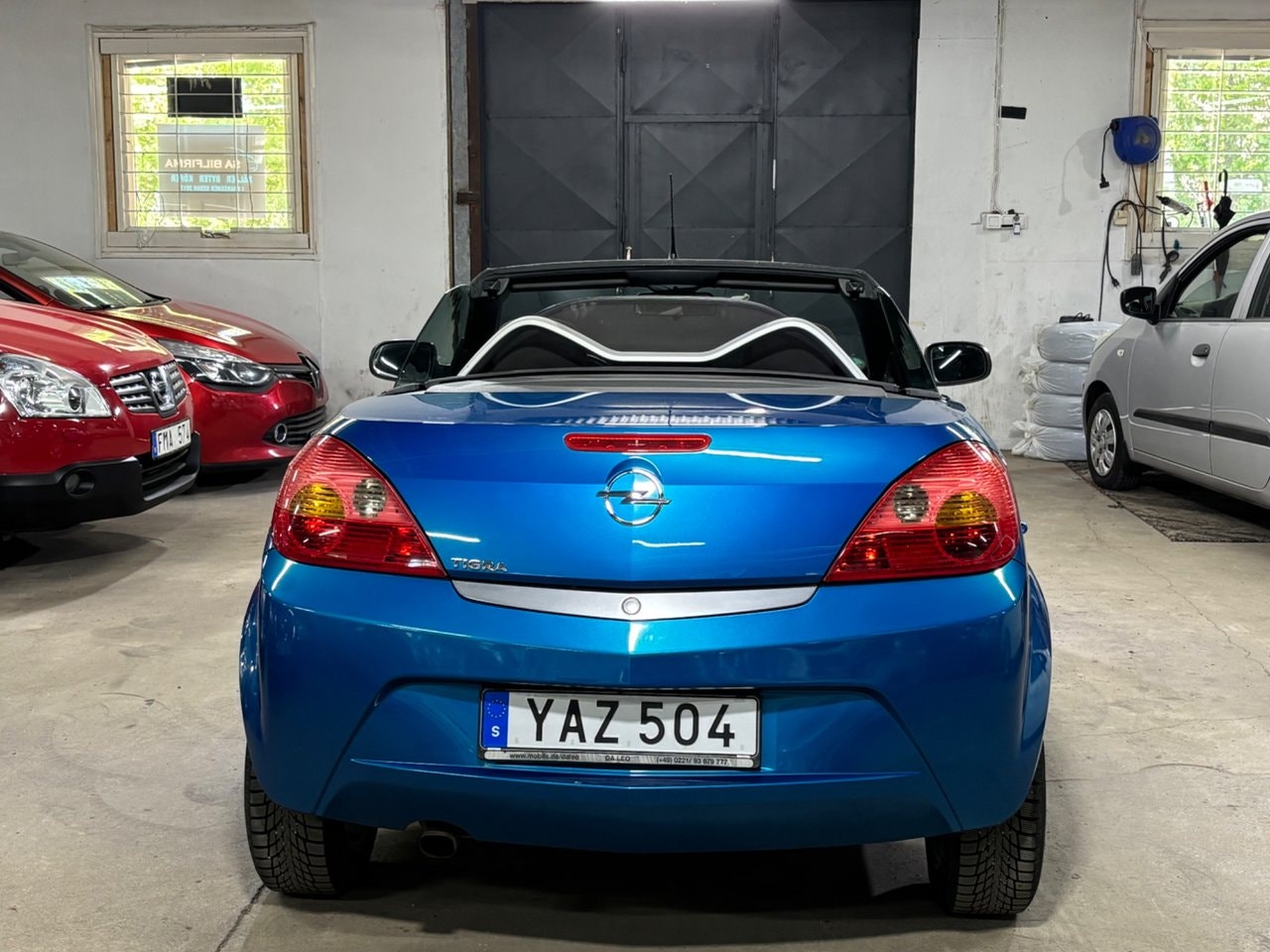 Opel Tigra TwinTop 1.4 Twinport Manual, 5-trins, 90ps, 2005