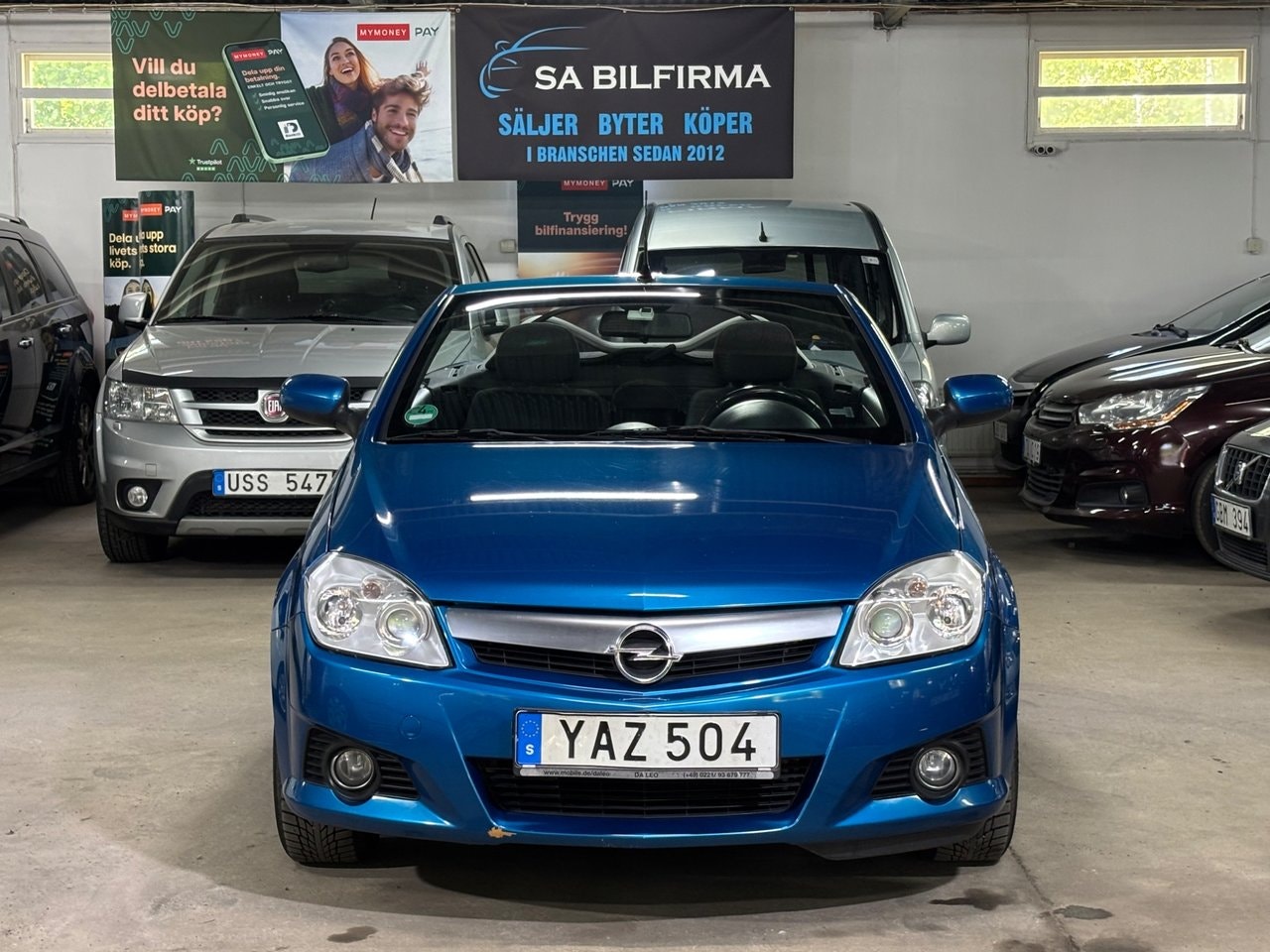 Opel Tigra TwinTop 1.4 Twinport Manual, 5-trins, 90ps, 2005