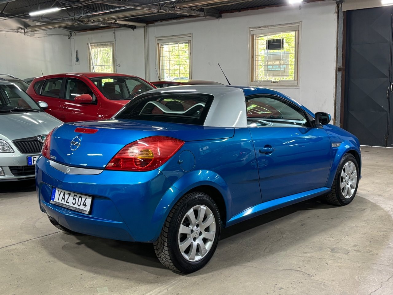 Opel Tigra TwinTop 1.4 Twinport Manual, 5-trins, 90ps, 2005