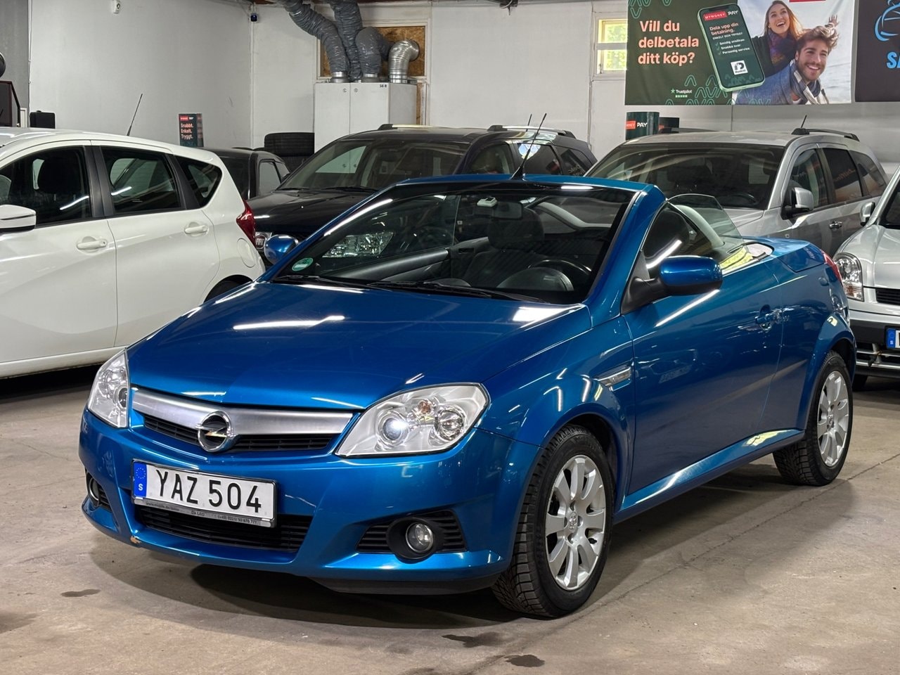 Opel Tigra TwinTop 1.4 Twinport Manual, 5-trins, 90ps, 2005