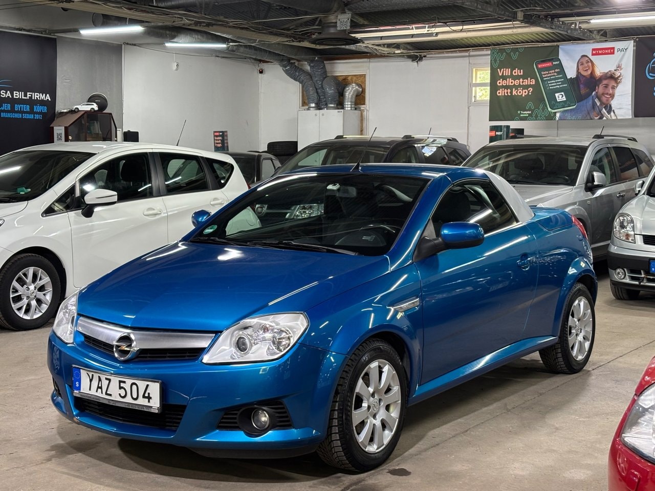 Opel Tigra TwinTop 1.4 Twinport Manual, 5-trins, 90ps, 2005