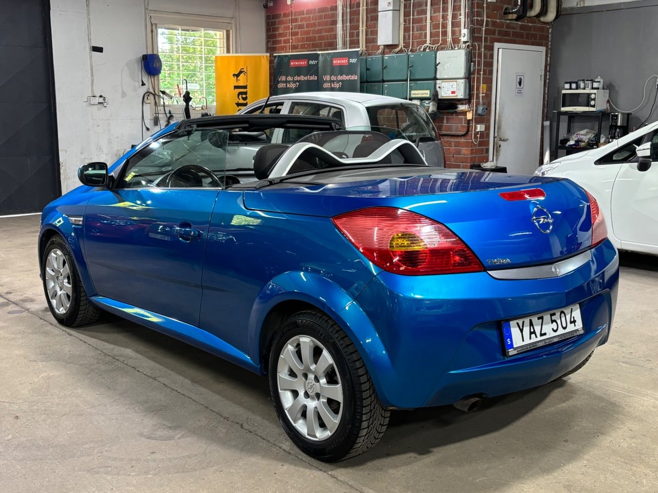 Opel Tigra TwinTop 1.4 Twinport Manual, 5-trins, 90ps, 2005
