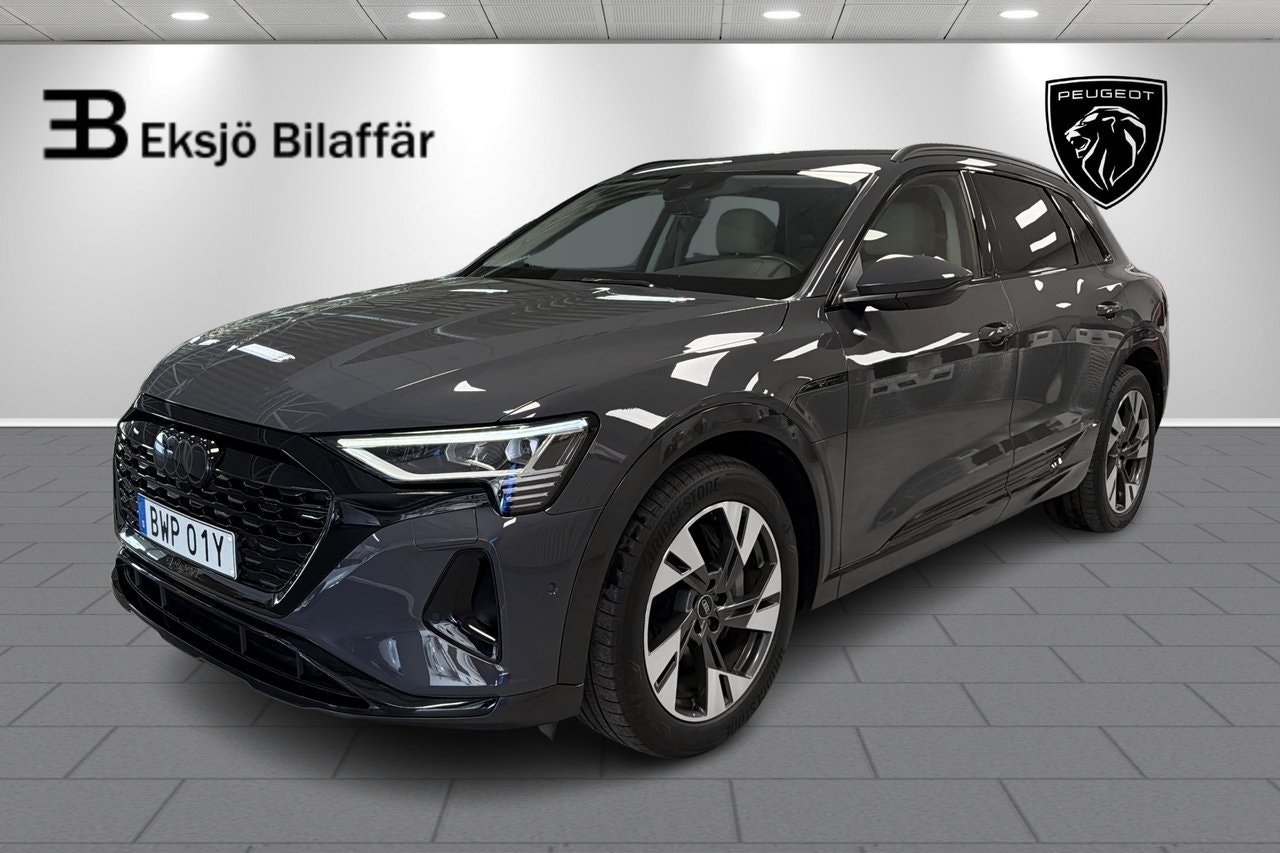Audi q8-e-tron 340 hp