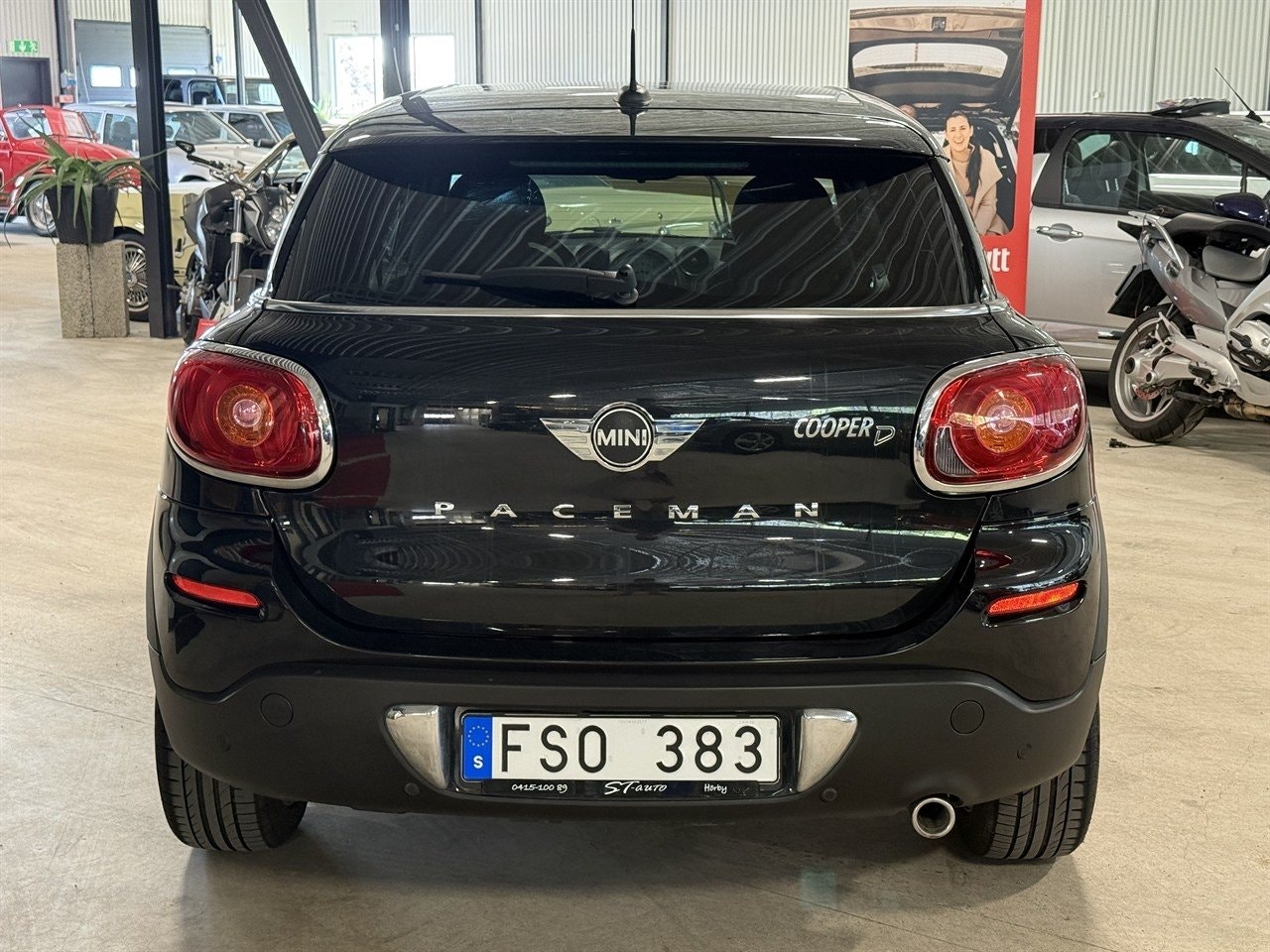 MINI Paceman Cooper D Manual, 6-trins, 112ps, 2013