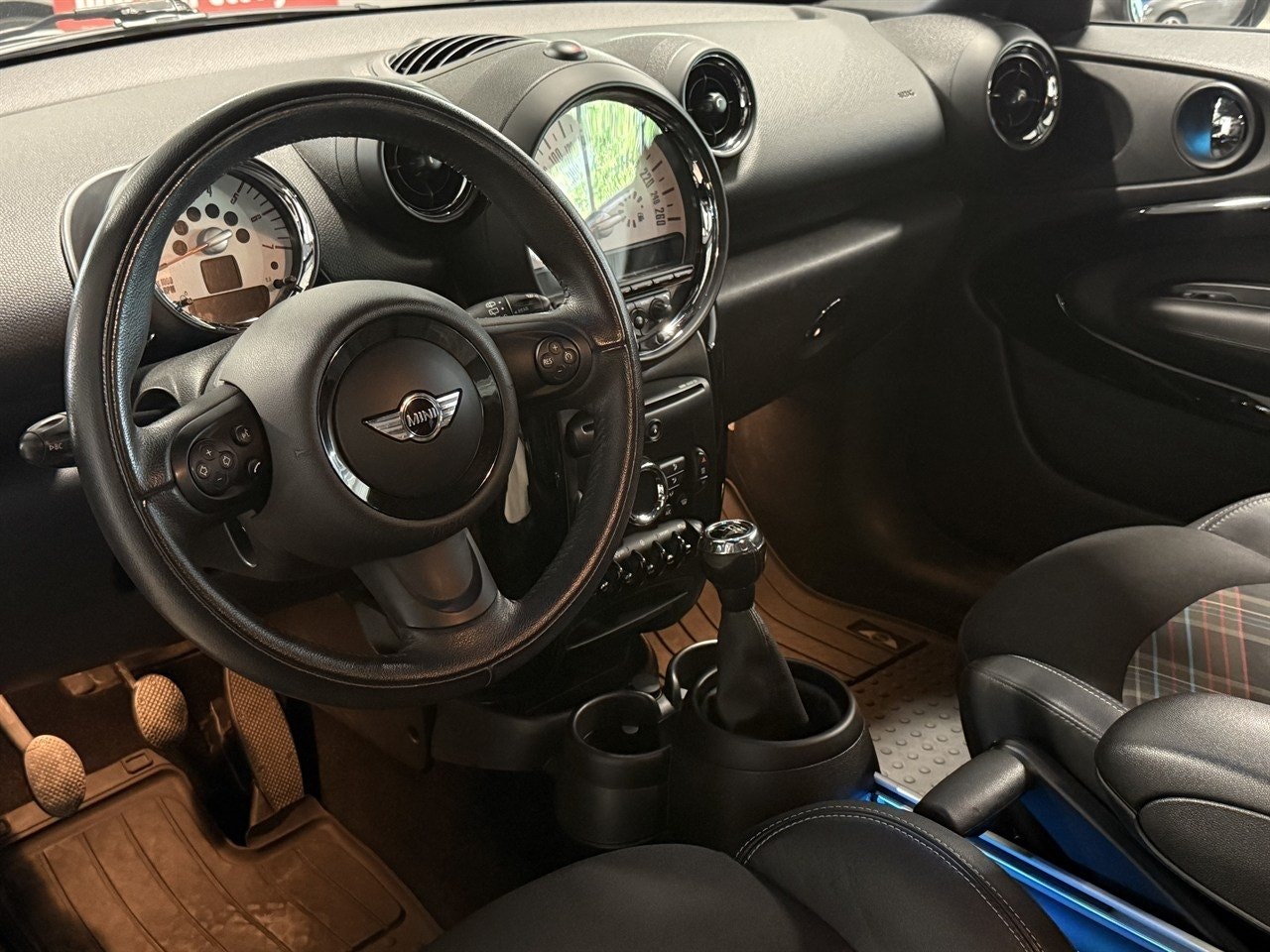MINI Paceman Cooper D Manual, 6-trins, 112ps, 2013