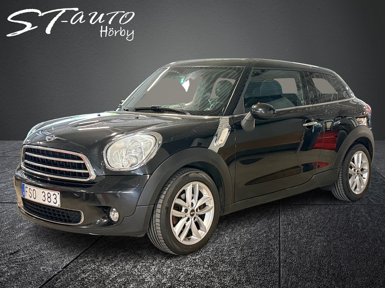 MINI Paceman Cooper D Manual, 6-trins, 112ps, 2013