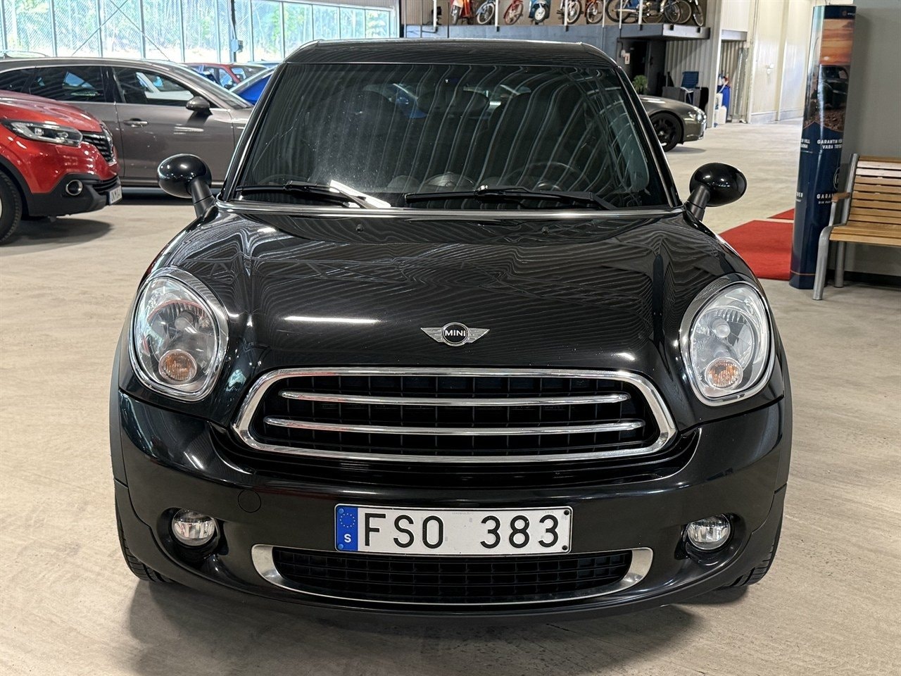 MINI Paceman Cooper D Manual, 6-trins, 112ps, 2013