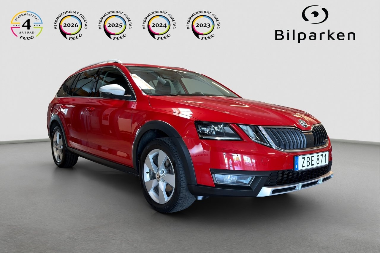 Skoda Octavia Scout 150 hp