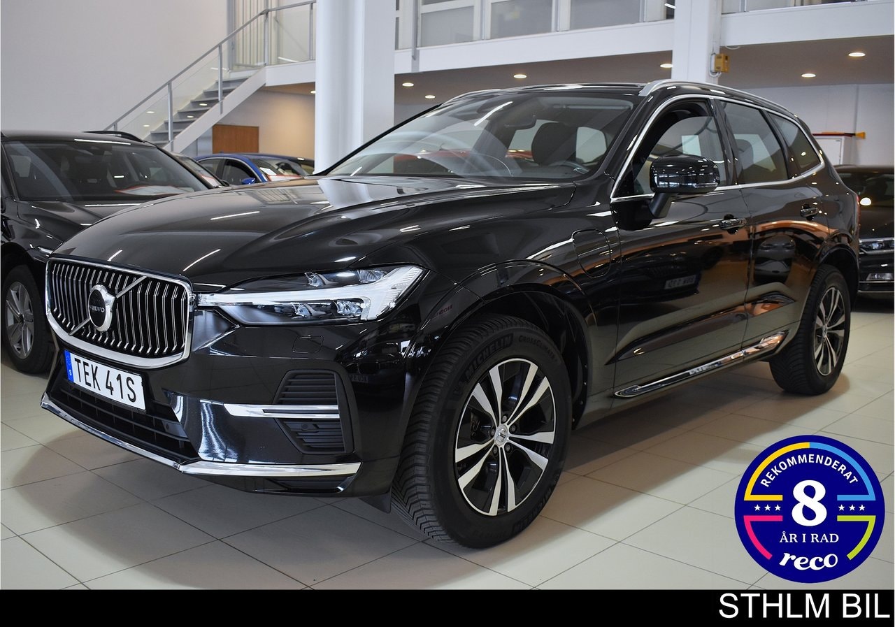 Volvo XC60 350 л.с.