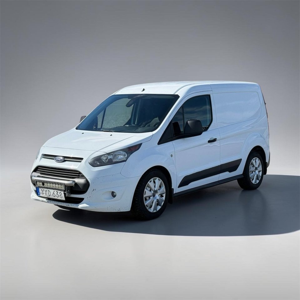 Ford Transit Connect 220 1.5 TDCi Powershift 6, 6-trins, 120ps, 2018
