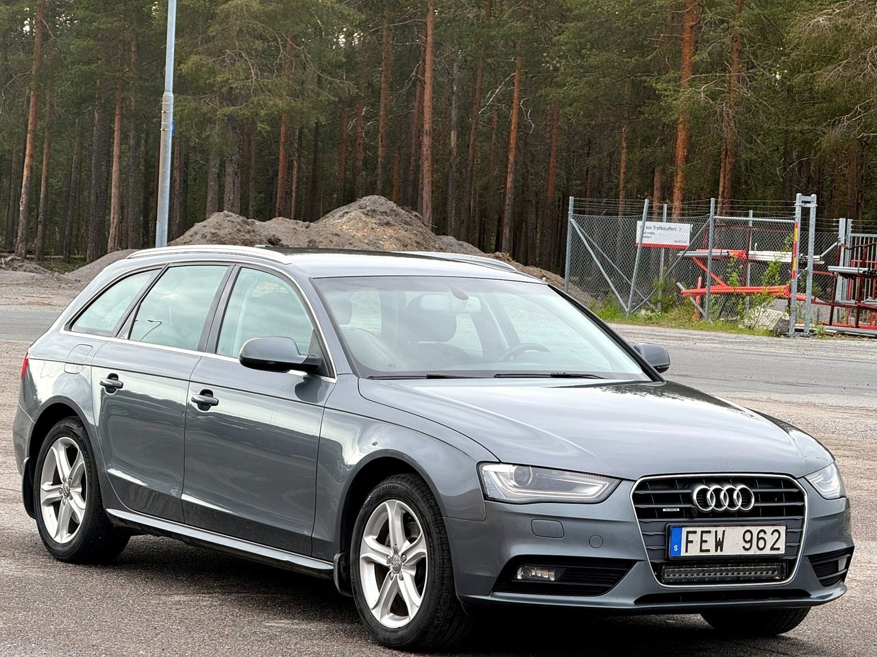 Audi A4 — bild 4 av 10