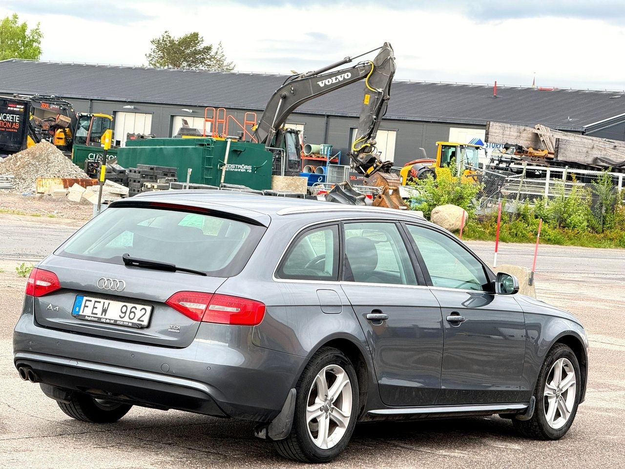 Audi A4 — bild 7 av 10