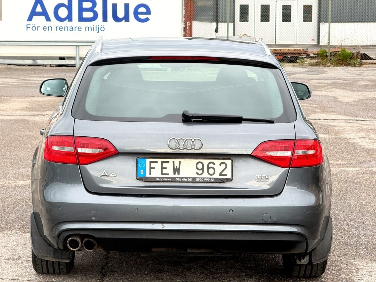 Audi A4 — bild 6 av 10