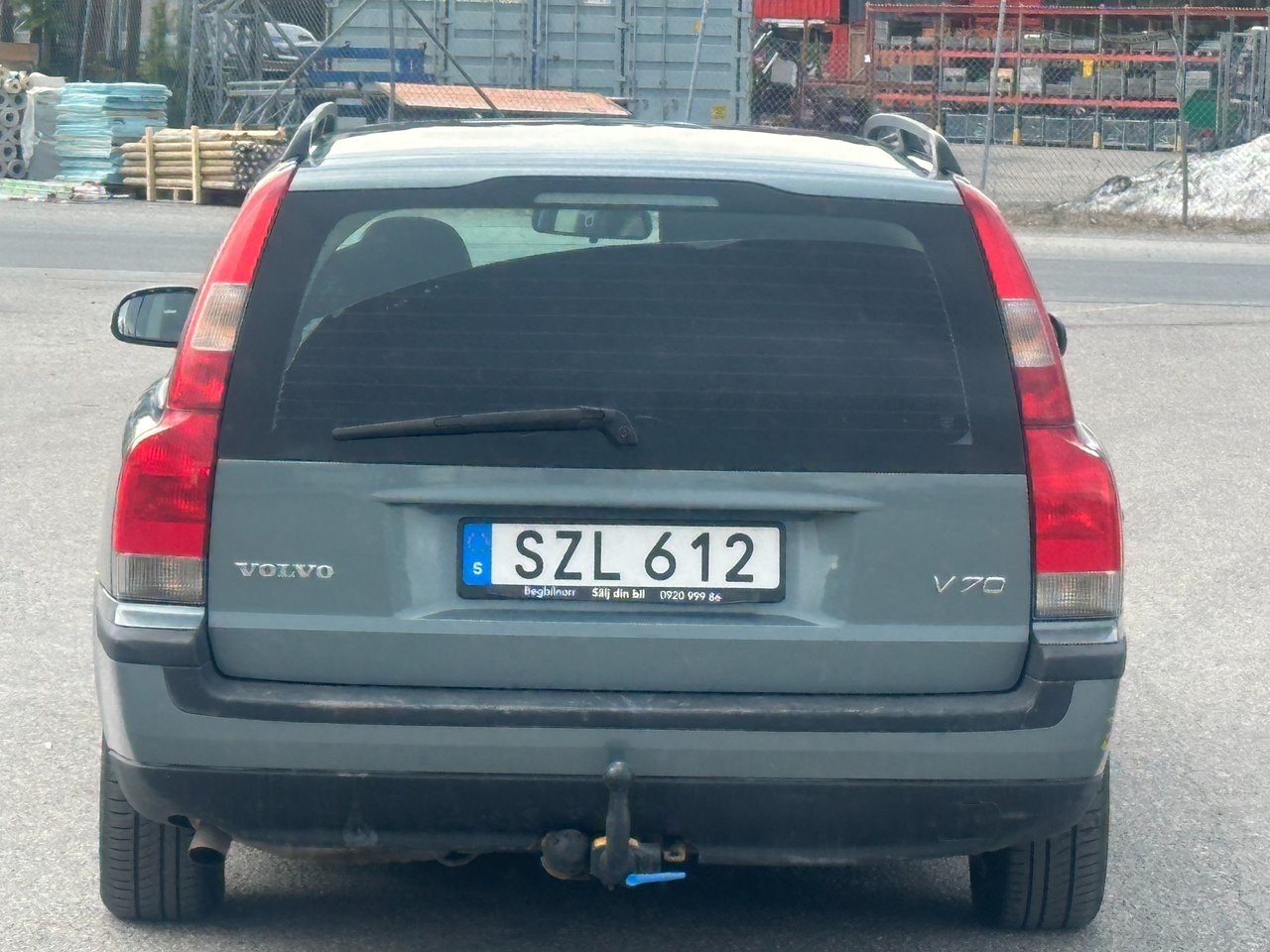 Volvo V70 — bild 4 av 10
