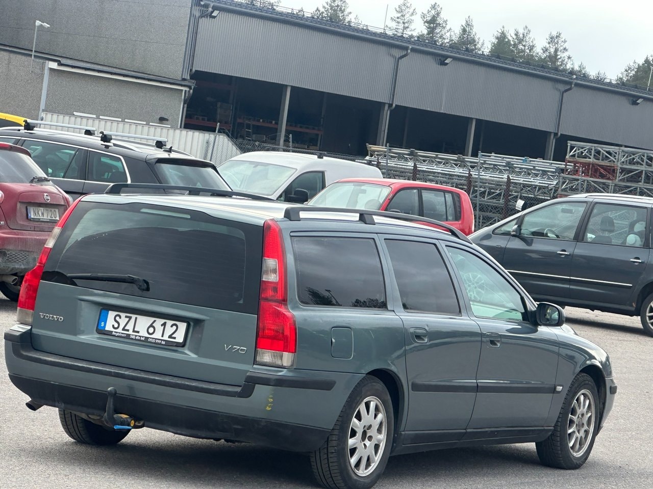 Volvo V70 — bild 5 av 10