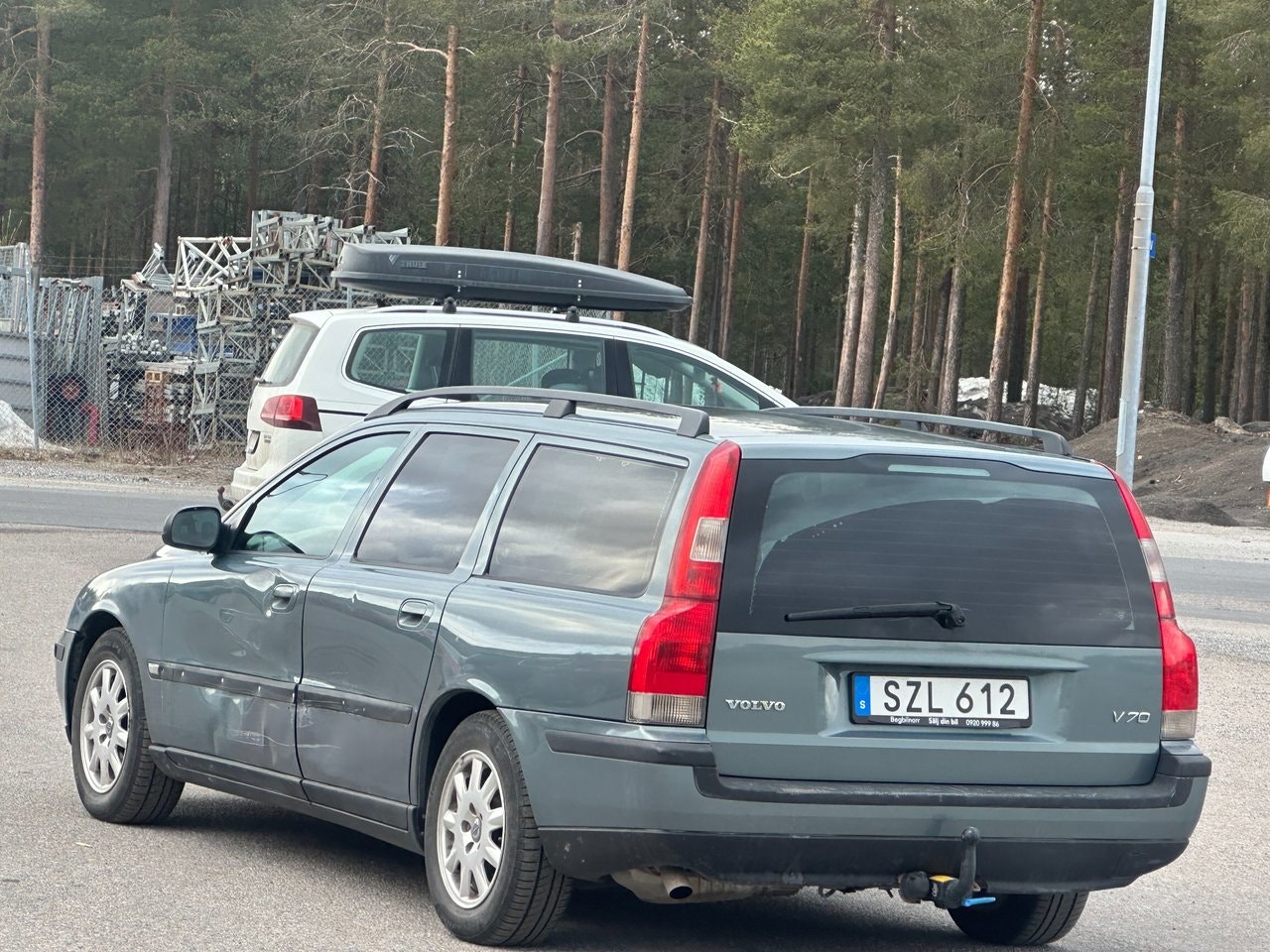 Volvo V70 — bild 7 av 10