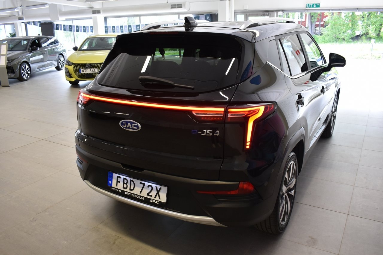 JAC e-JS4, 193hp, 2022