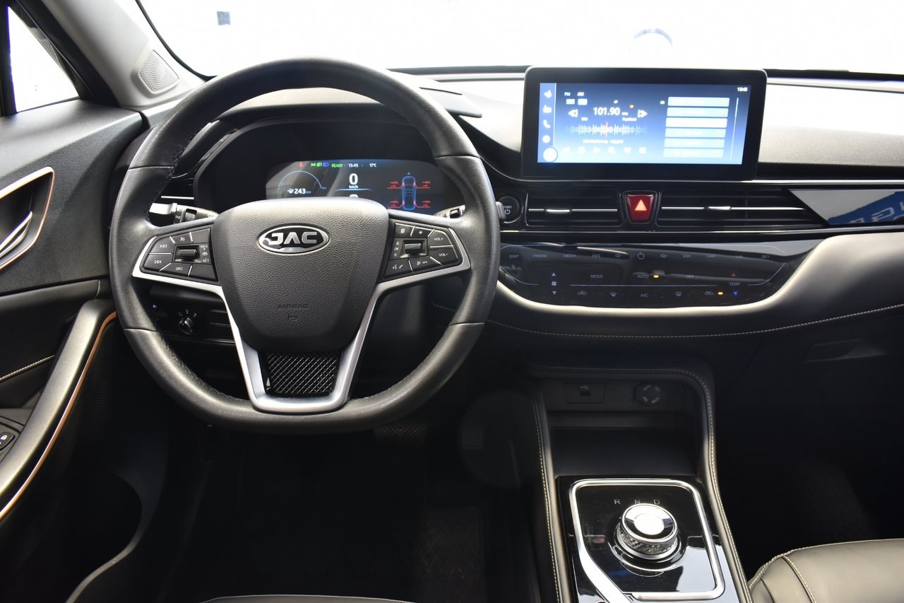 JAC e-JS4, 193hp, 2022