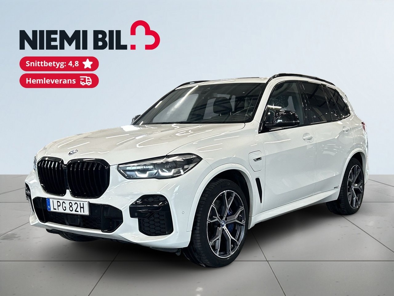 BMW X5 394 л.с.