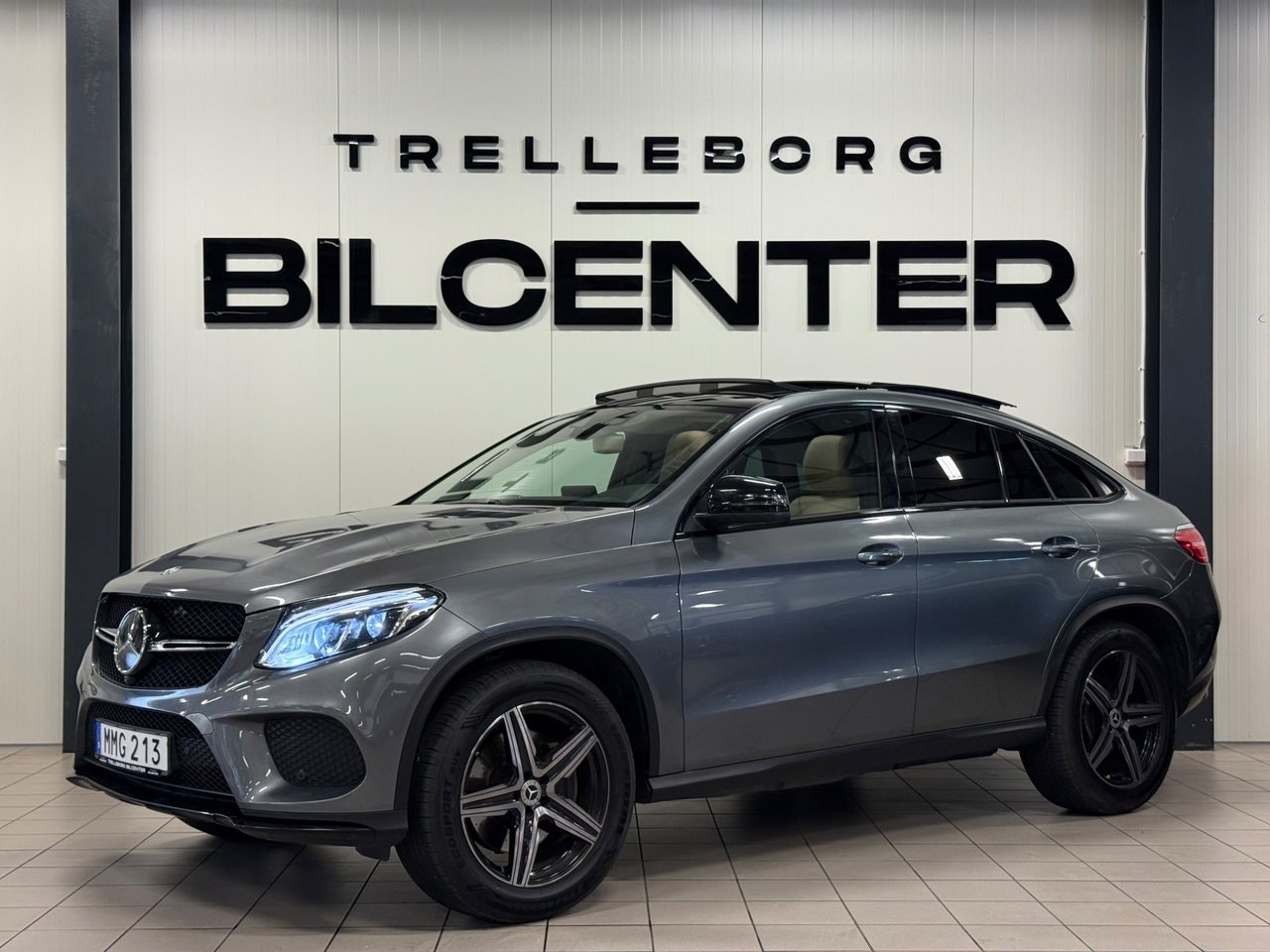Mercedes-Benz GLE 333 л.с.