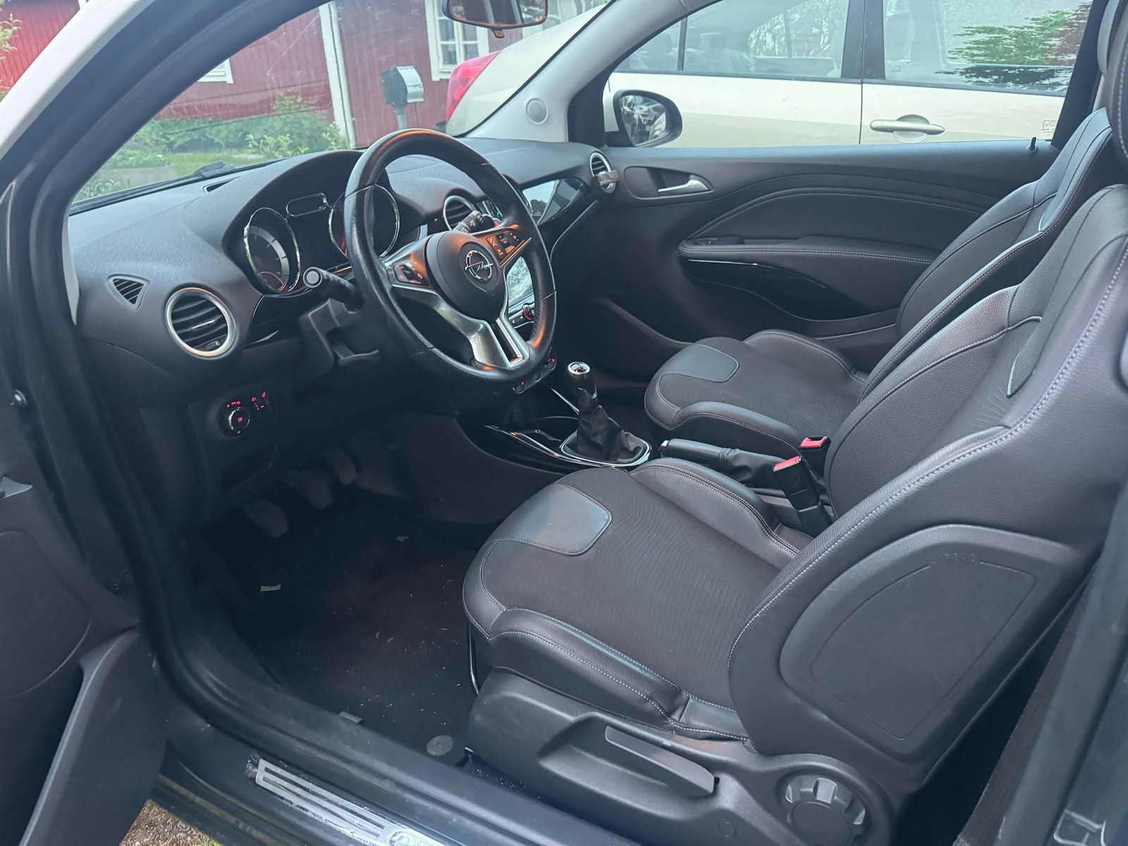 Opel Adam 1.2 Manuell, 70hk, 2016